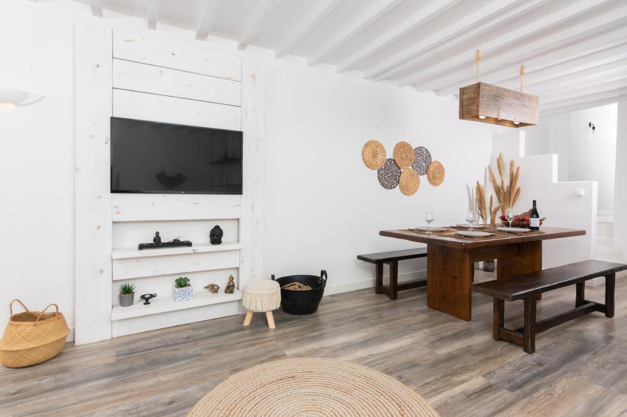 Apartmán Whitelist Loft In Mykonos Town Megali Ammos  Exteriér fotografie