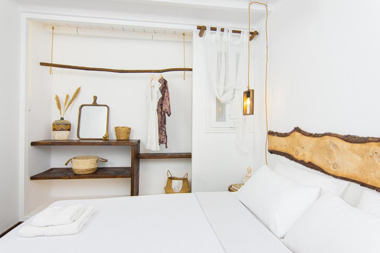 Apartmán Whitelist Loft In Mykonos Town Megali Ammos  Exteriér fotografie