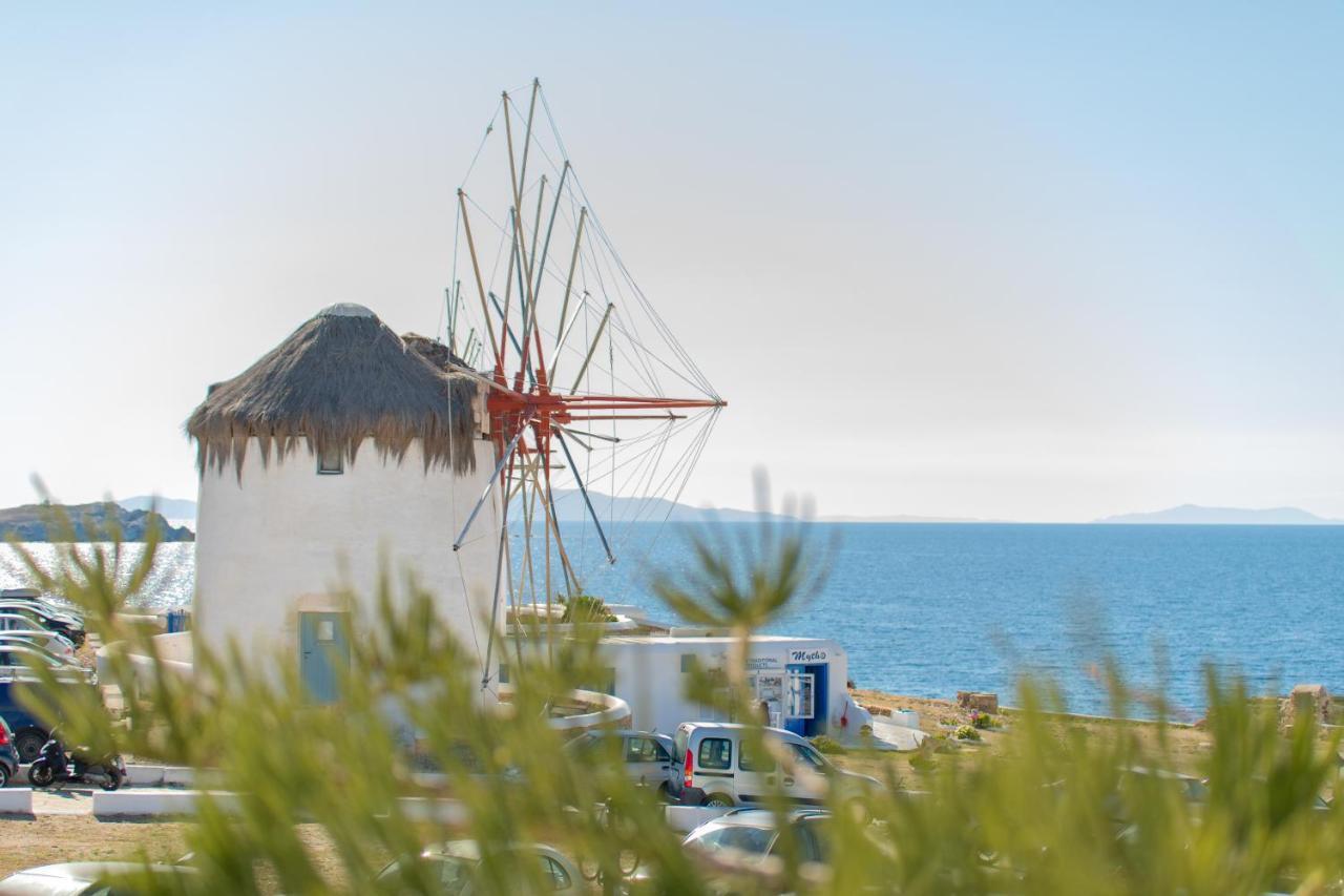 Apartmán Whitelist Loft In Mykonos Town Megali Ammos  Exteriér fotografie