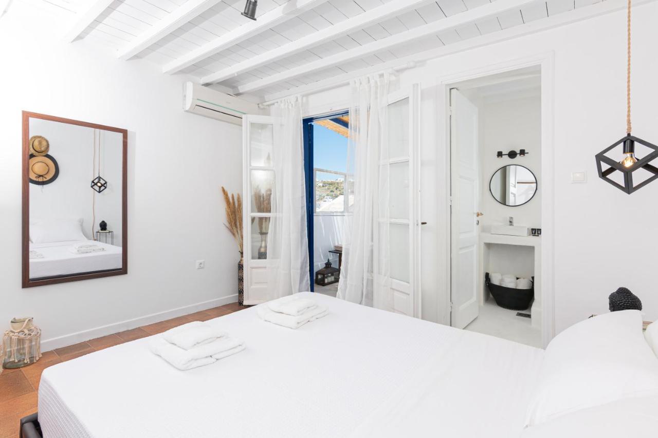 Apartmán Whitelist Loft In Mykonos Town Megali Ammos  Exteriér fotografie