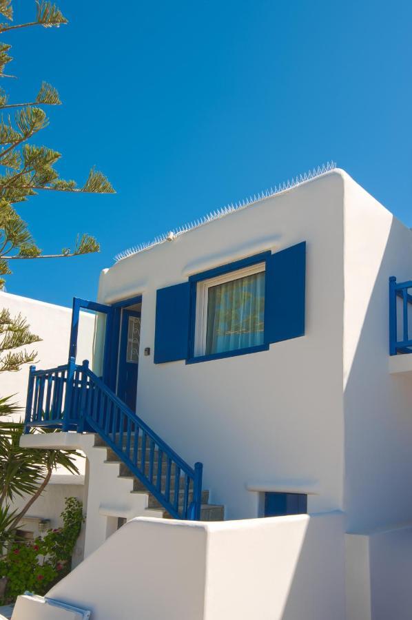 Apartmán Whitelist Loft In Mykonos Town Megali Ammos  Exteriér fotografie