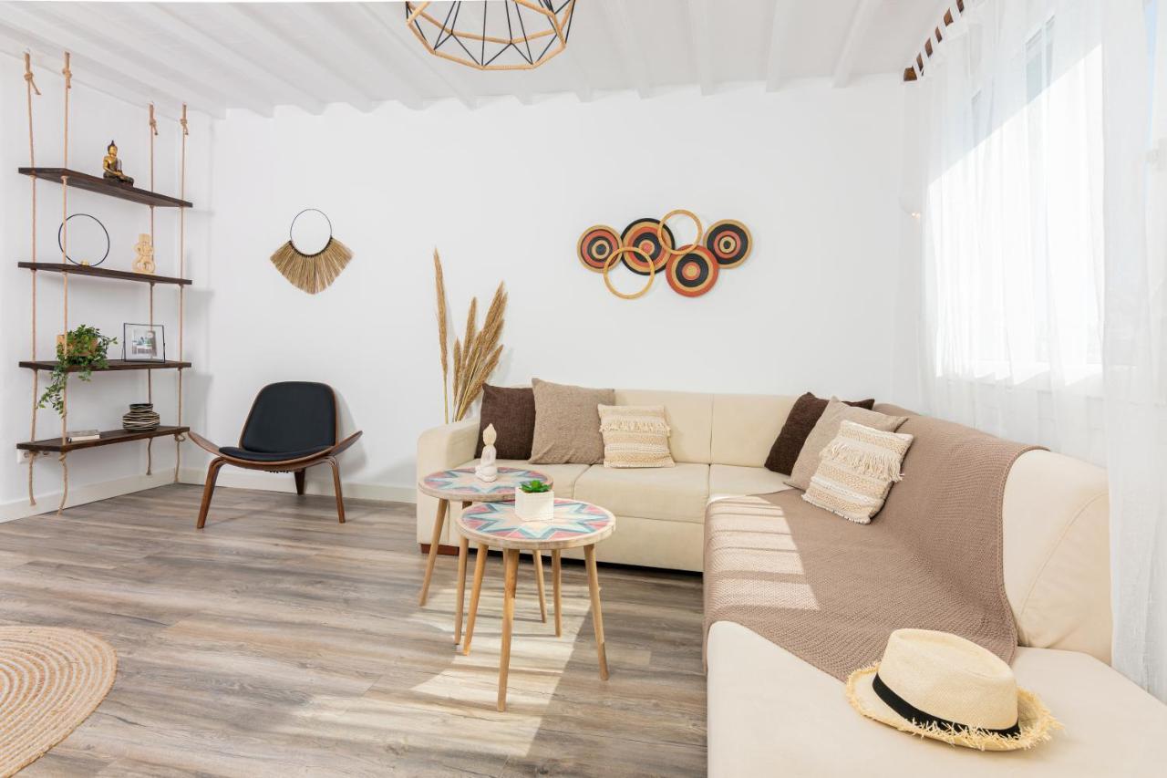 Apartmán Whitelist Loft In Mykonos Town Megali Ammos  Exteriér fotografie