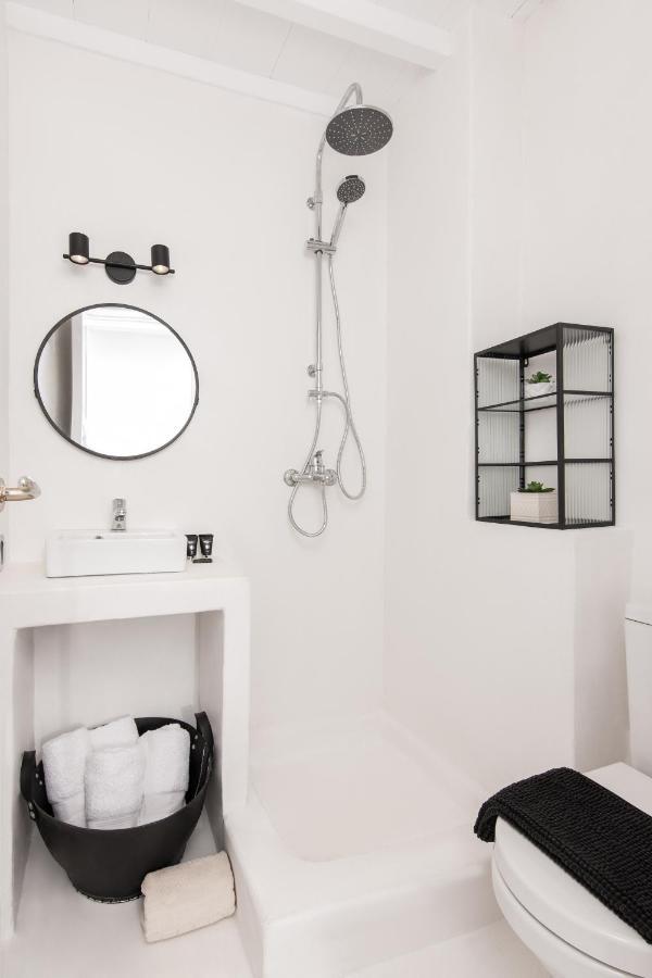 Apartmán Whitelist Loft In Mykonos Town Megali Ammos  Exteriér fotografie