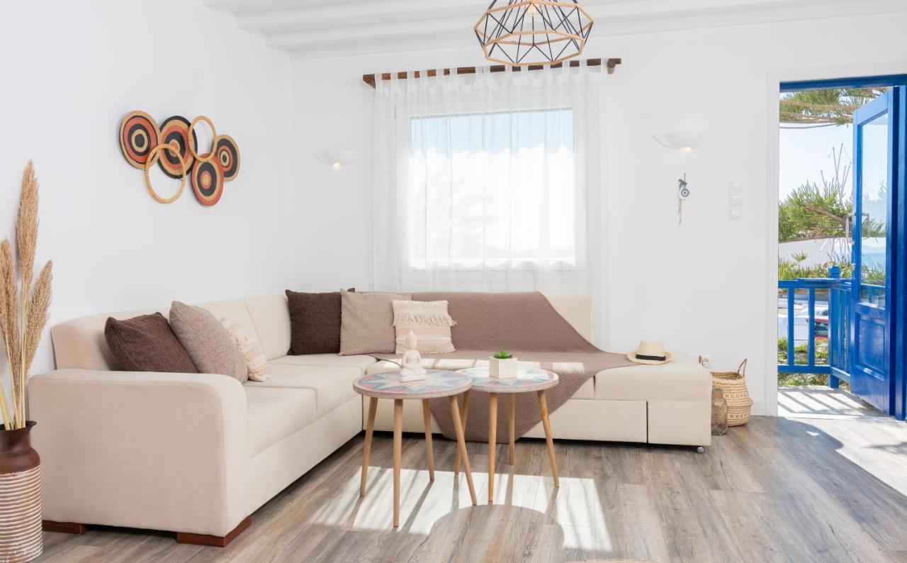 Apartmán Whitelist Loft In Mykonos Town Megali Ammos  Exteriér fotografie