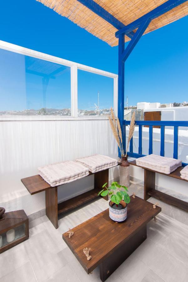Apartmán Whitelist Loft In Mykonos Town Megali Ammos  Exteriér fotografie