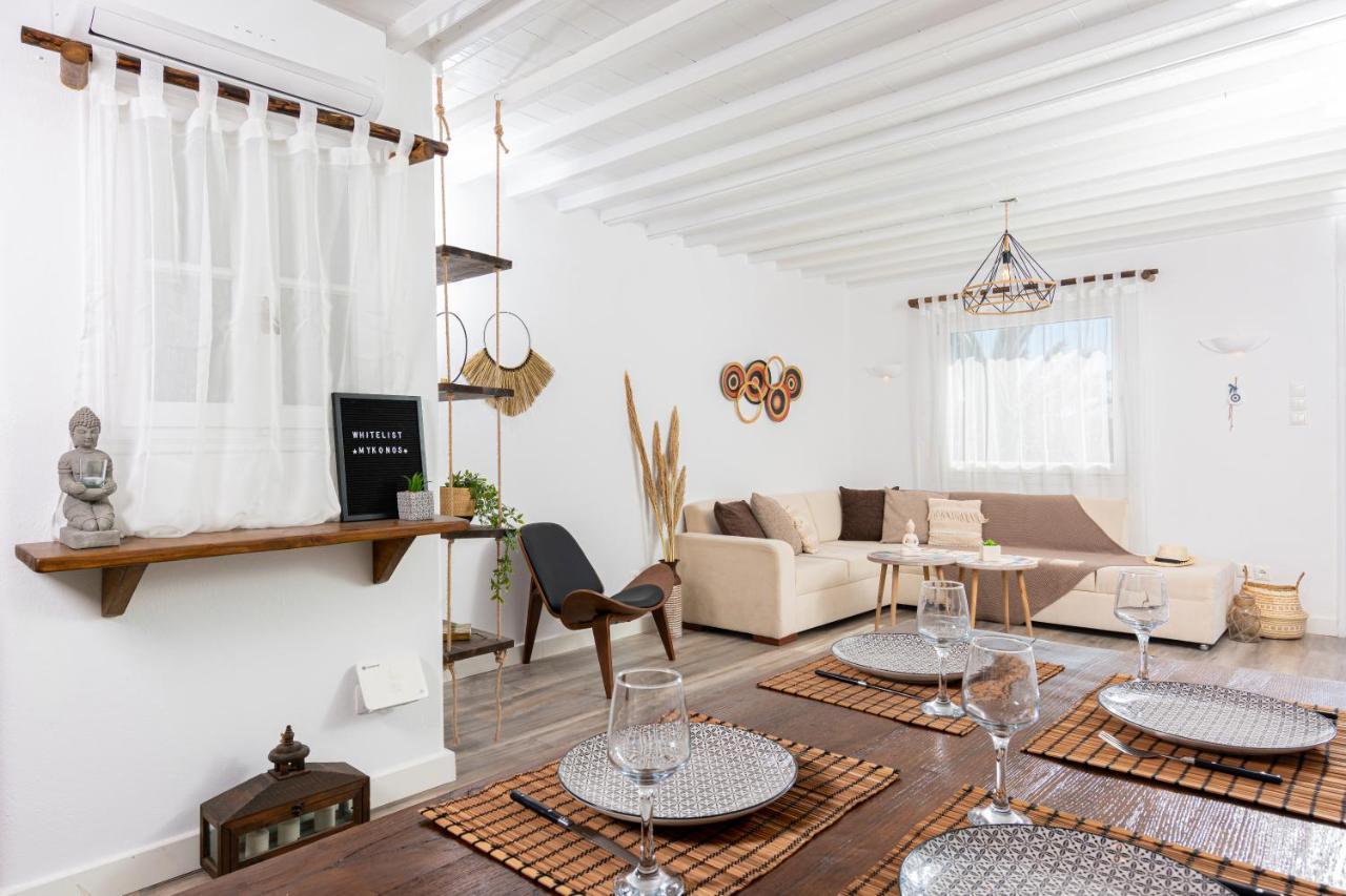 Apartmán Whitelist Loft In Mykonos Town Megali Ammos  Exteriér fotografie