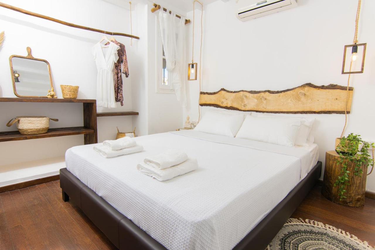 Apartmán Whitelist Loft In Mykonos Town Megali Ammos  Exteriér fotografie