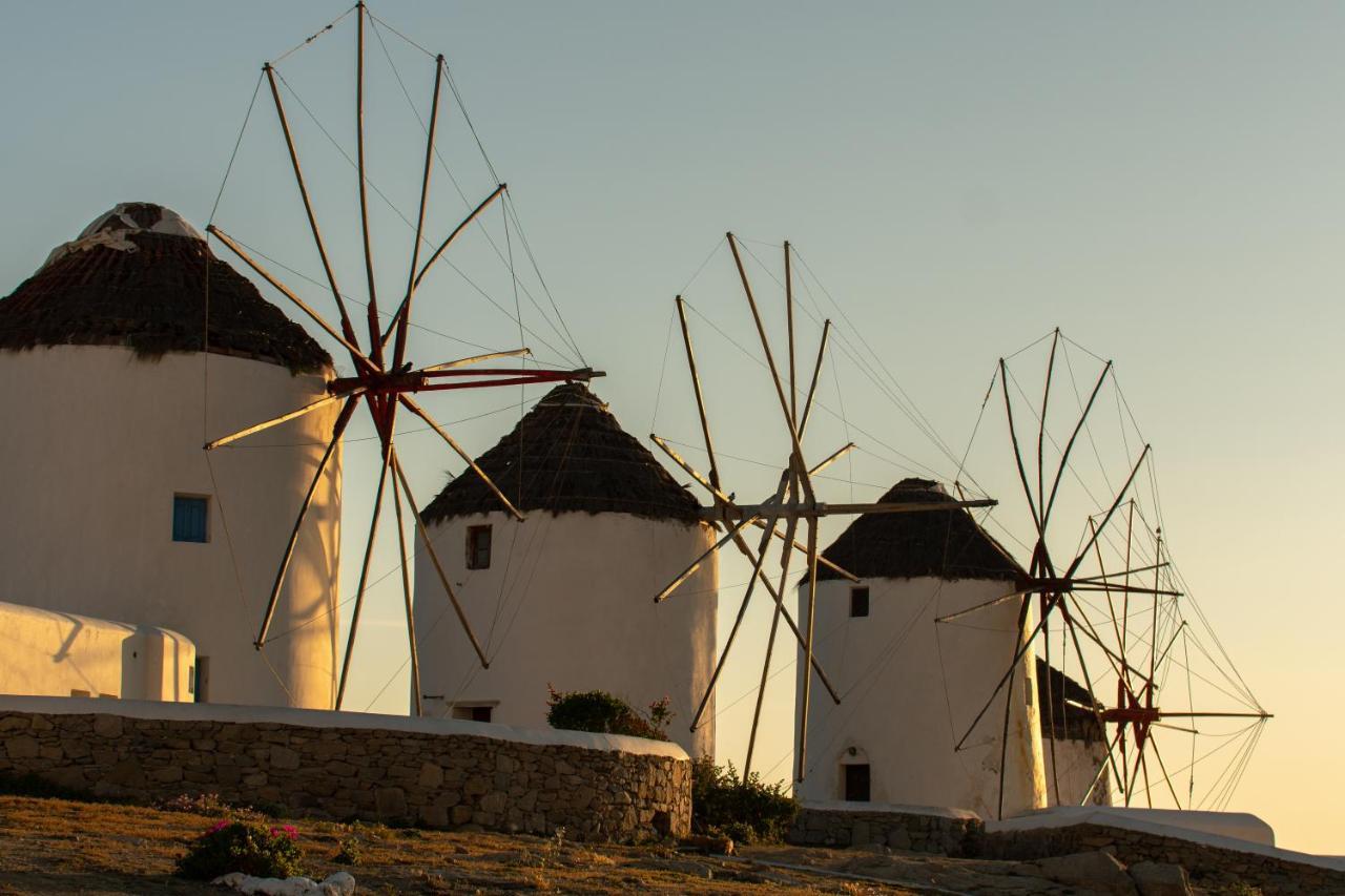 Apartmán Whitelist Loft In Mykonos Town Megali Ammos  Exteriér fotografie