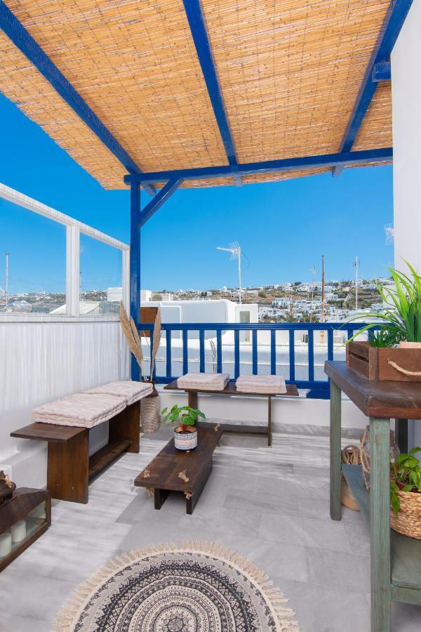 Apartmán Whitelist Loft In Mykonos Town Megali Ammos  Exteriér fotografie