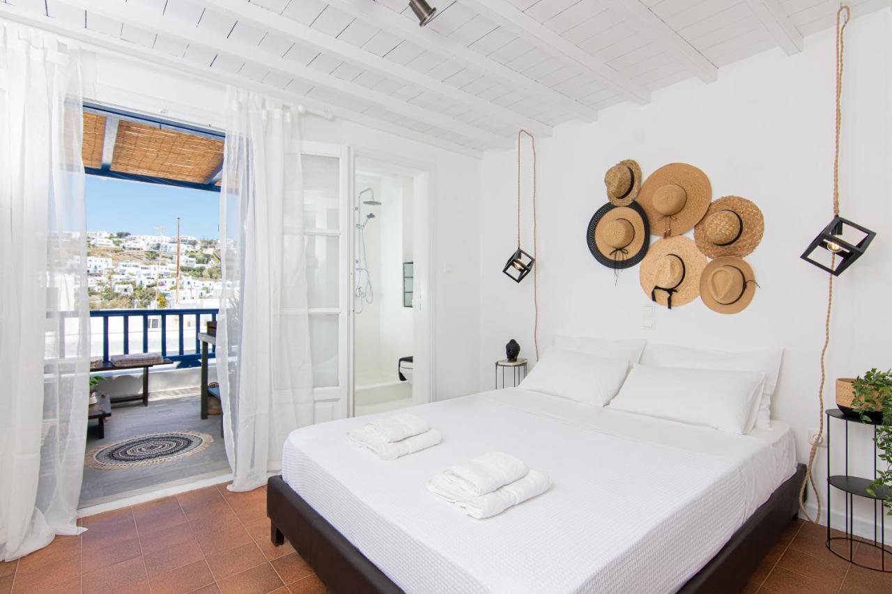 Apartmán Whitelist Loft In Mykonos Town Megali Ammos  Exteriér fotografie