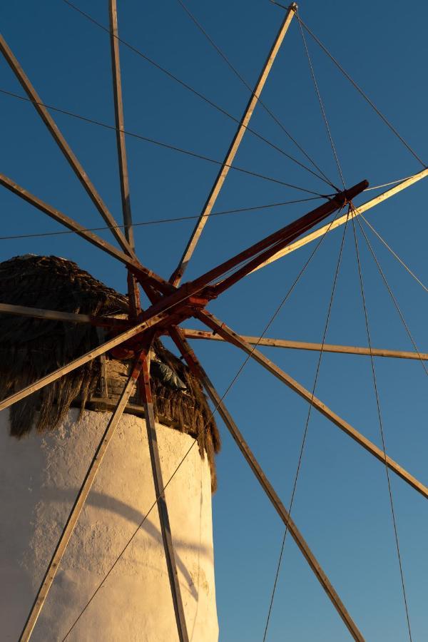 Apartmán Whitelist Loft In Mykonos Town Megali Ammos  Exteriér fotografie