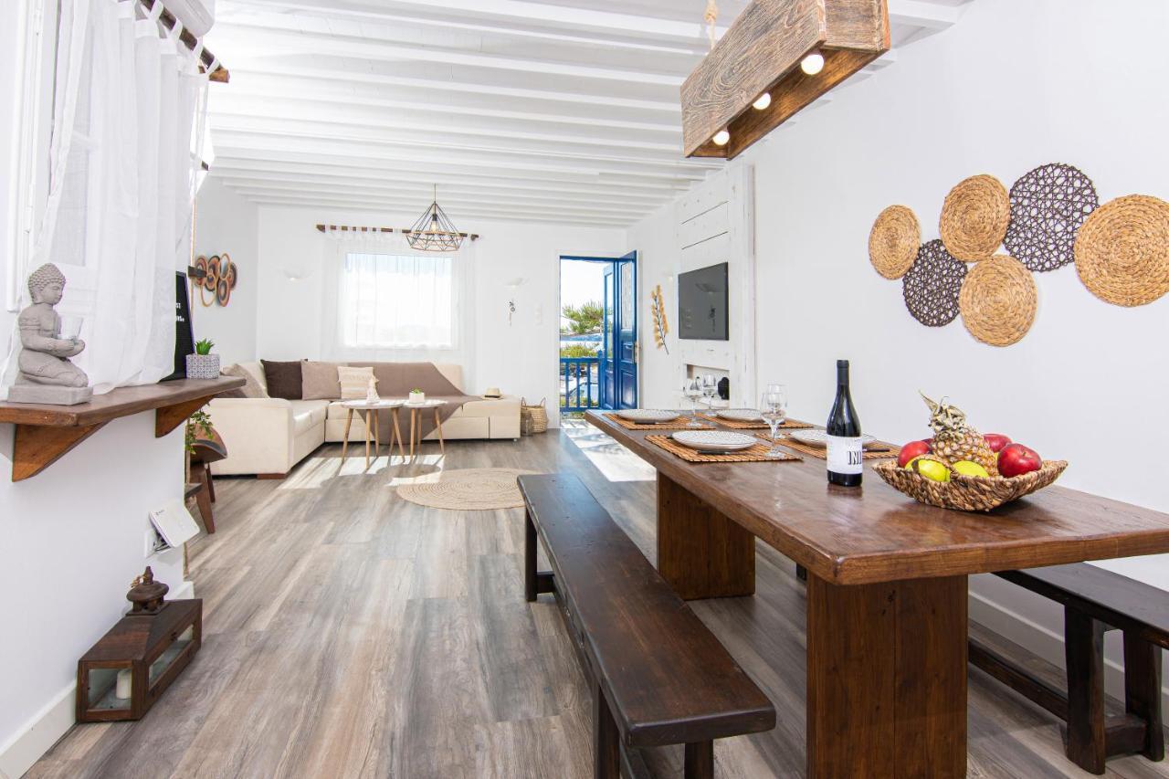 Apartmán Whitelist Loft In Mykonos Town Megali Ammos  Exteriér fotografie